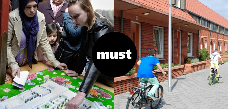 Huisstijl en website voor MUST