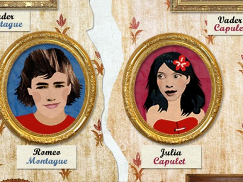 Educatieve app: Romeo en Julia