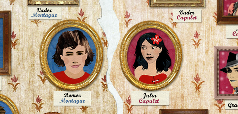 Educatieve app: Romeo en Julia