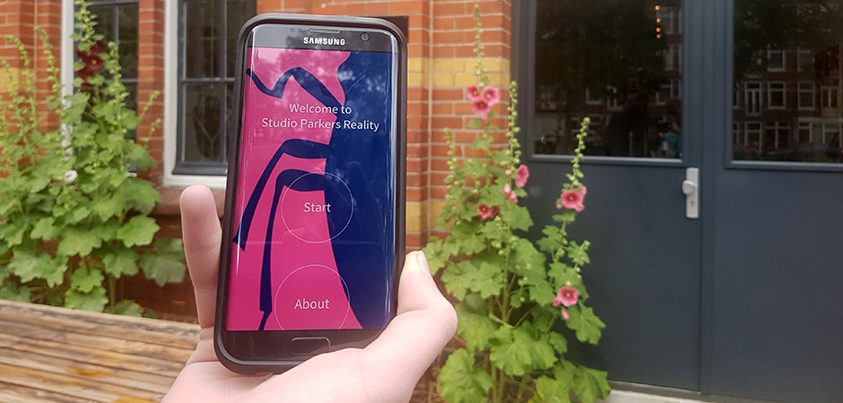 Studio Parkers Augmented Reality Game