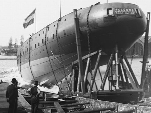 Ontdek de rijke geschiedenis van het Marineterrein