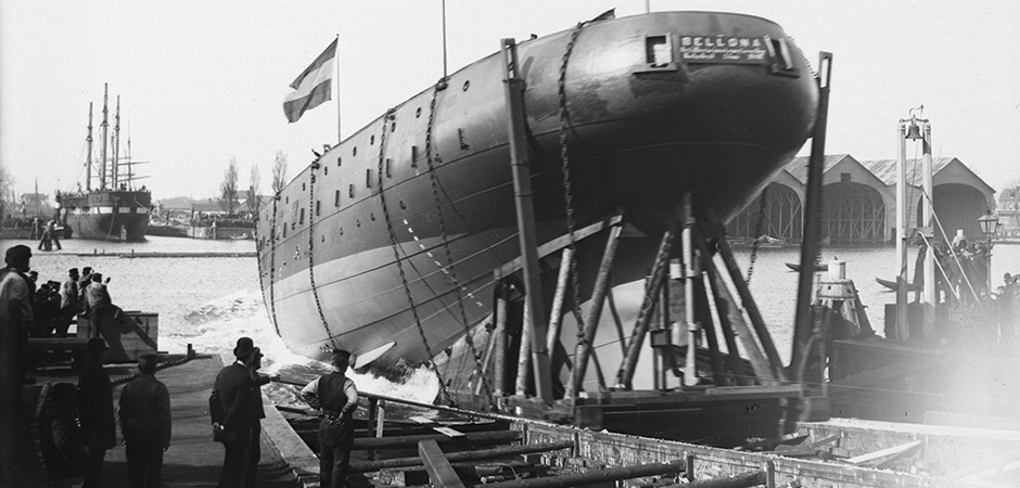 Ontdek de rijke geschiedenis van het Marineterrein